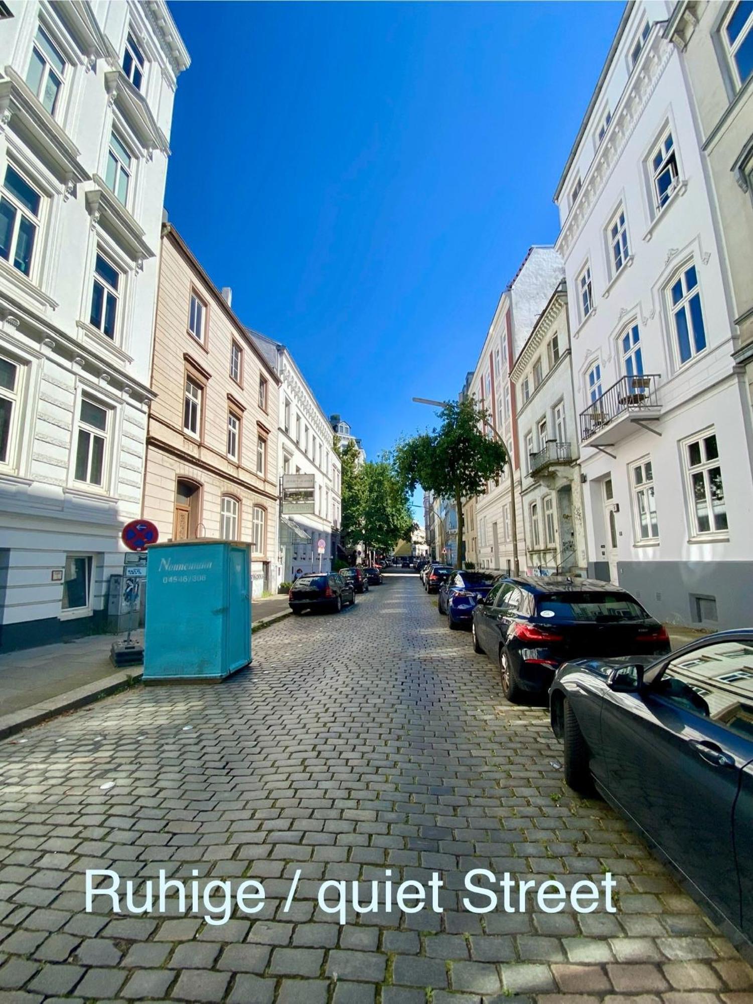 Apartment Im Herzen Hamburgs מראה חיצוני תמונה