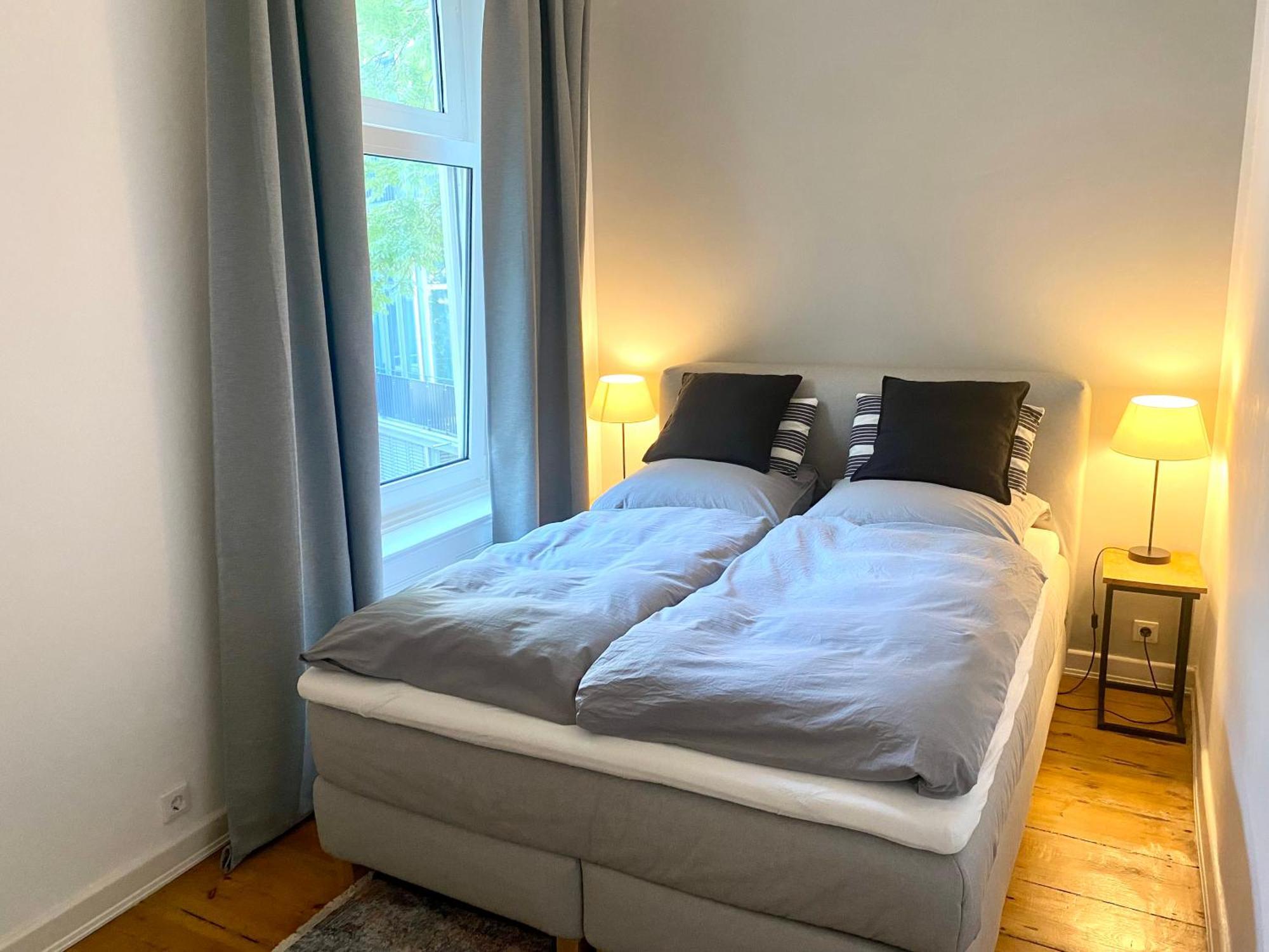 Apartment Im Herzen Hamburgs מראה חיצוני תמונה