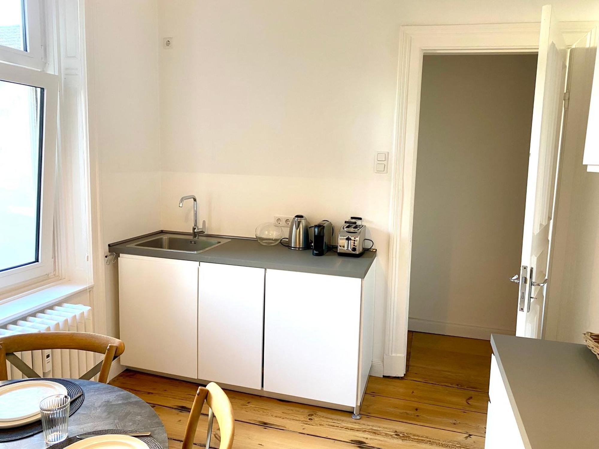 Apartment Im Herzen Hamburgs מראה חיצוני תמונה
