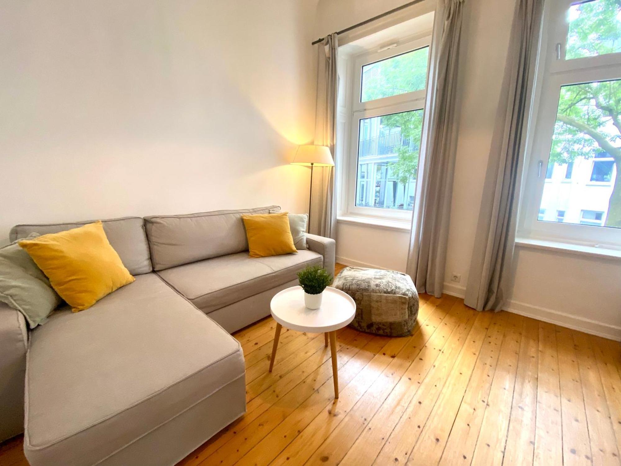 Apartment Im Herzen Hamburgs מראה חיצוני תמונה